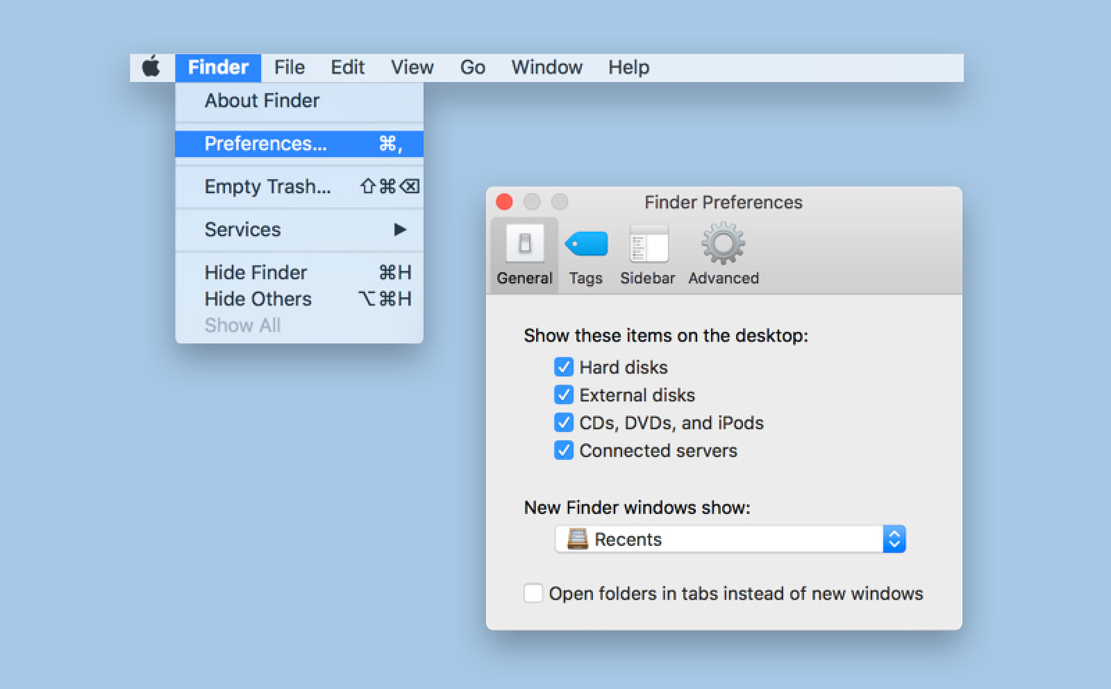 accessing mac hard drive from windows 10
